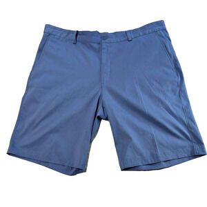 Nike Dri-Fit Golf Shorts Men’s Size 38w Standard Fit 10.5" Inseam Blue Chino